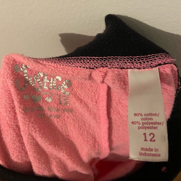 Justice girls size 12 sweatpants - Picture 4 of 4